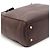 Loewe Heritage Tote Bag und Schultertasche Braun - Ansicht 7