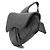 Dior Borsa Saddle Oblique Uomo Nero - vista 2