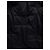 Louis Vuitton Bomber imbottito con cappuccio e monogramma nero - vista 3