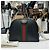 Gucci Borsa a tracolla Ophidia GG Supreme Nero - vista 3