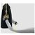 Gucci Borsa a tracolla Ophidia GG Supreme Nero - vista 4