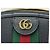 Gucci Borsa a tracolla Ophidia GG Supreme Nero - vista 6
