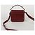Chloé Mini Leder-Tote und Schultertasche in Sepia Braun - Ansicht 3
