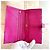 Hermès Cartera larga de cocodrilo Wani Vein Oro brillante Rosa - vista 5