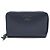 Gucci Swing Blue Leather Zip Wallet