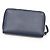 Gucci Swing Blue Leather Zip Wallet - view 4