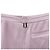 Thom Browne Pantaloncini a righe waffle Rosa - vista 4