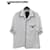 Prada Camicia Bowling in cotone Argento  - vista 1