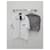 Prada Camicia Bowling in cotone Argento  - vista 9
