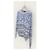 Louis Vuitton Jacquard-Strickpullover mit blauem Monogramm-Muster  - Ansicht 3