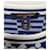 Louis Vuitton Jacquard-Strickpullover mit blauem Monogramm-Muster  - Ansicht 5