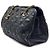 Chanel Vintage Schultertasche mit Kette Schwarz - Ansicht 2