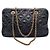 Chanel Vintage Schultertasche mit Kette Schwarz - Ansicht 3