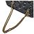 Chanel Vintage Schultertasche mit Kette Schwarz - Ansicht 5
