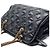 Chanel Vintage Schultertasche mit Kette Schwarz - Ansicht 6