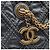 Chanel Vintage Schultertasche mit Kette Schwarz - Ansicht 8
