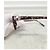 Louis Vuitton Occhiali da sole in acetato marrone con stampa leopardata e logo LV - vista 3