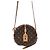 Louis Vuitton Sac Tambourine en toile Monogram souple Marron