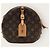 Louis Vuitton Sac Tambourine en toile Monogram souple Marron - vue 2