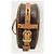 Louis Vuitton Sac Tambourine en toile Monogram souple Marron - vue 4