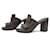 Louis Vuitton Mule Indiana Monogram Nero - vista 2