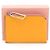 Acne Monedero Garnet Amarillo