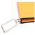Acne Monedero Garnet Amarillo - vista 4
