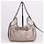 Burberry Borsa Hobo con catena beige metallizzato con logo Marrone - vista 2