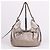 Burberry Borsa Hobo con catena beige metallizzato con logo Marrone - vista 5