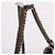 Burberry Borsa Hobo con catena beige metallizzato con logo Marrone - vista 6
