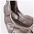 Burberry Borsa Hobo con catena beige metallizzato con logo Marrone - vista 7
