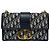 Dior Borsa a Spalla Oblique Montaigne Chain Multicolore