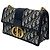 Dior Borsa a Spalla Oblique Montaigne Chain Multicolore - vista 3