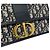 Dior Borsa a Spalla Oblique Montaigne Chain Multicolore - vista 4