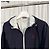 Brunello Cucinelli Giacca in nylon con cappuccio Nero - vista 2