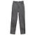 Hermès Pantaloni con tasche da donna Marrone