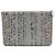 Chanel Clutch in agnello Typography Marrone - vista 4