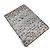 Chanel Clutch in agnello Typography Marrone - vista 5