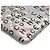 Chanel Clutch in agnello Typography Marrone - vista 6