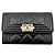 Chanel Portafoglio Boy in agnello Nero