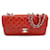 Chanel Borsa Baguette in vernice Rosso