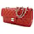 Chanel Borsa Baguette in vernice Rosso - vista 2