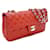 Chanel Borsa Baguette in vernice Rosso - vista 3