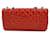 Chanel Borsa Baguette in vernice Rosso - vista 4