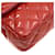 Chanel Borsa Baguette in vernice Rosso - vista 6