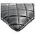 Chanel Clutch Caviar New Medium Nero - vista 6