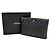Chanel Clutch Caviar New Medium Nero - vista 7