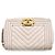 Chanel Tarjetero Caviar Boy Rosa