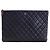 Chanel Clutch Caviar Large