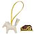 Hermès Charm Rodeo Roveo PM Multicolore - vista 5